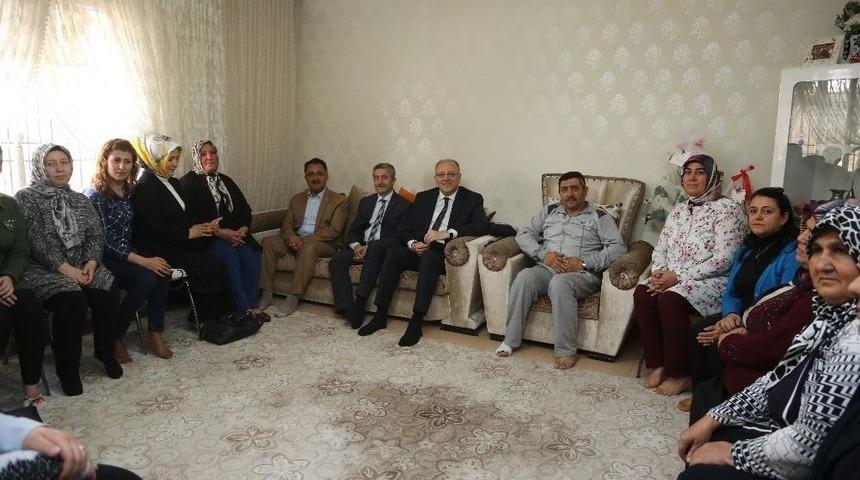 Şahinbey’de Ev Ziyaretleri