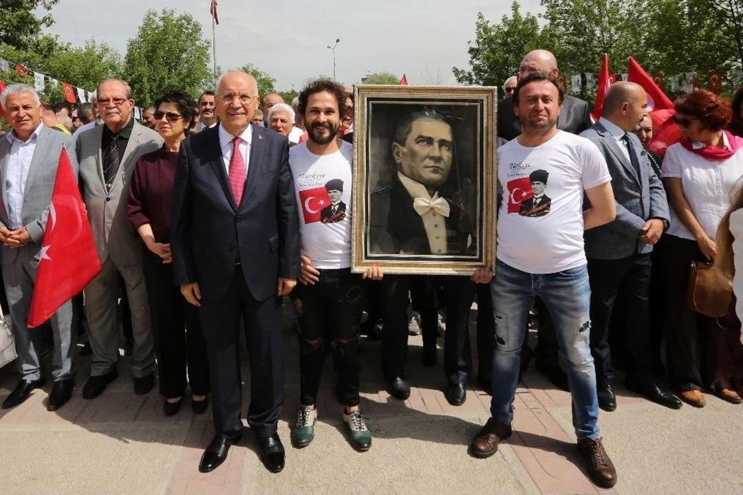 Yenimahalle&rsquo;de 19 Mayıs Coşkusu