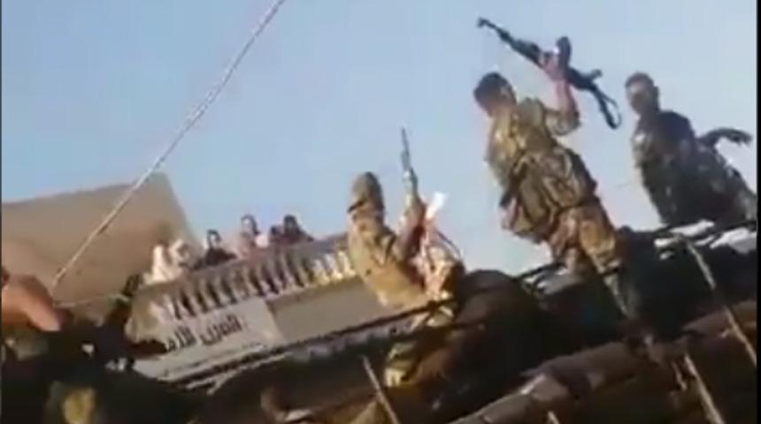 TSK ve &Ouml;SO askerleri, Suriye Tel Rıfat'taki Esad'a bağlı birlikleri ve PKK'lı ter&ouml;ristleri vurdu