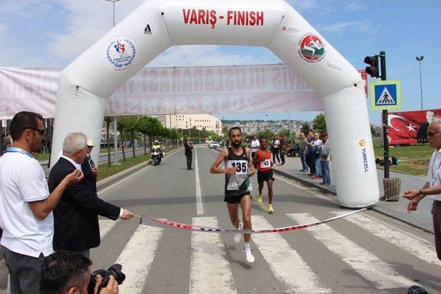 19 Mayıs Uluslararası Yarı Maratonu Koşuldu