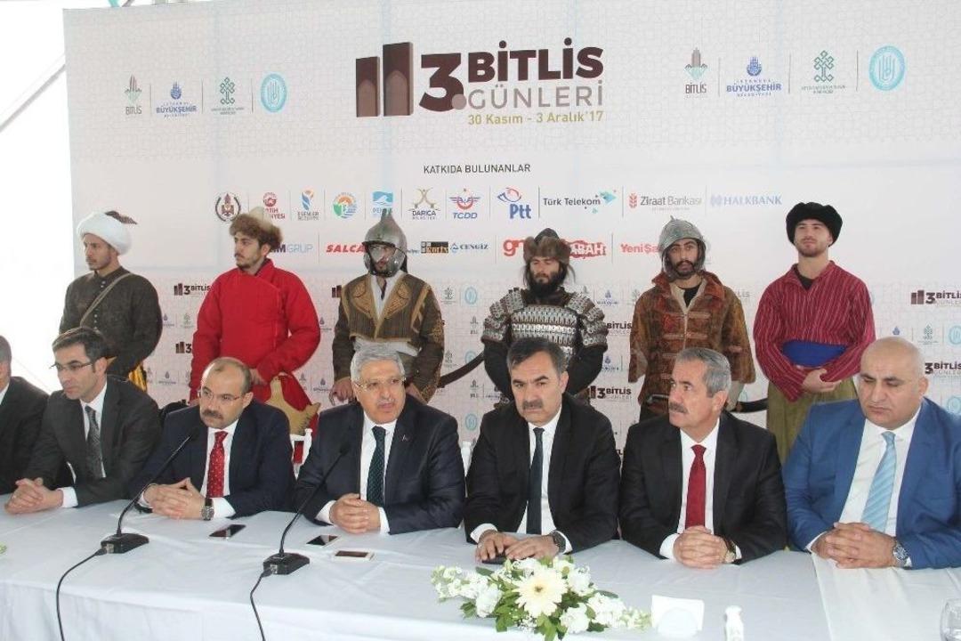 Bitlis Her Y&ouml;n&uuml;yle İstanbul&rsquo;da Tanıtılıyor