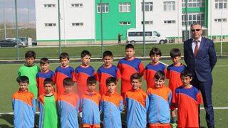 Sivas’ta İlkokullar Arası Futbol Turnuvası