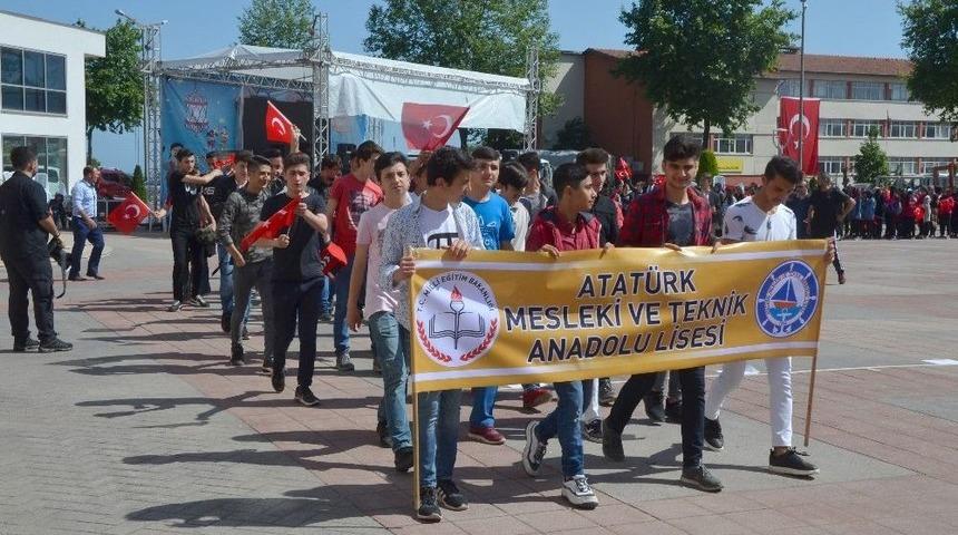 Fatsa’da 19 Mayıs Kutlaması