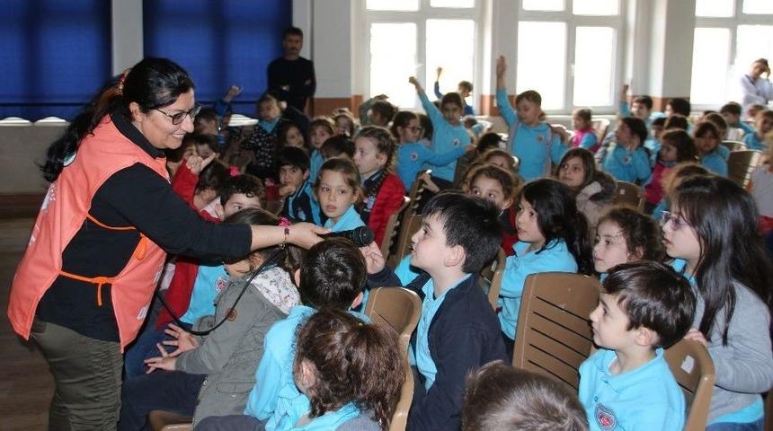 Ak&ccedil;akocalı &Ccedil;ocuklara Orman Sevgisi Aşılandı