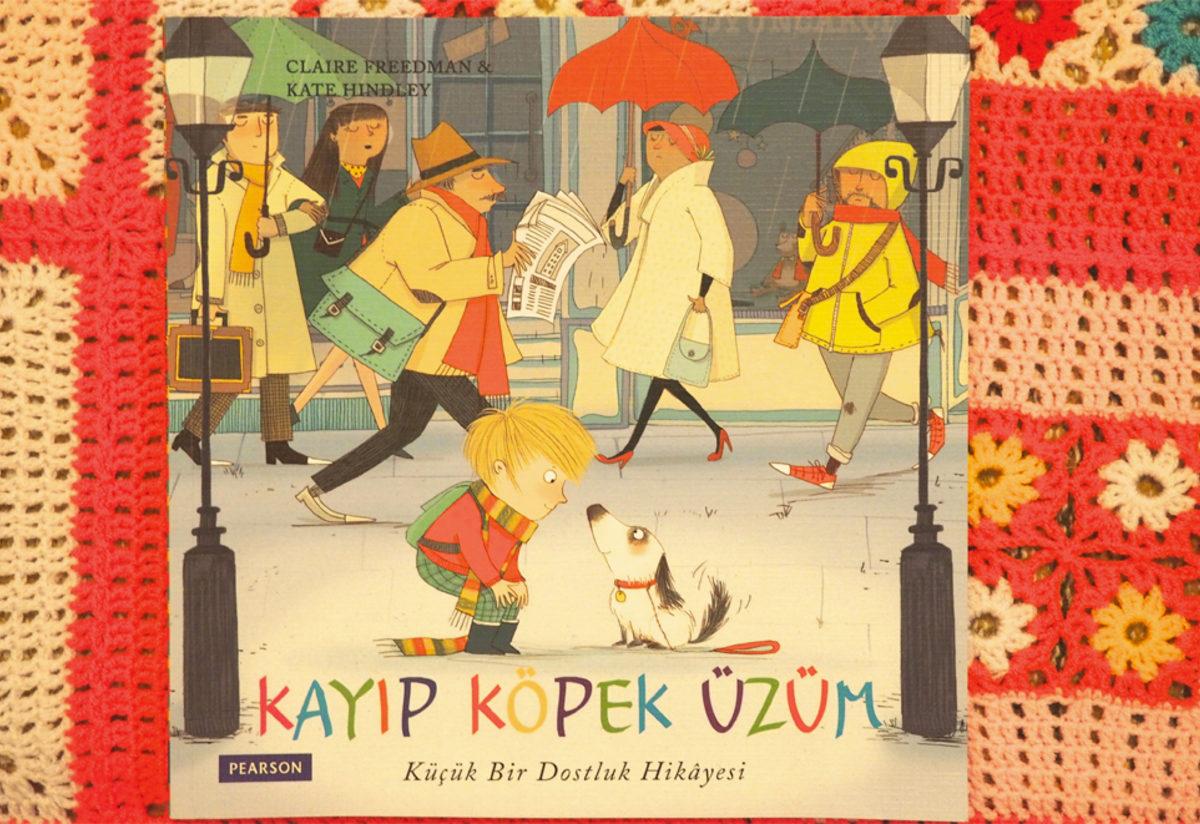 Cocugunuza Hayvan Sevgisini Asilayan Kitap Kayip Kopek Uzum