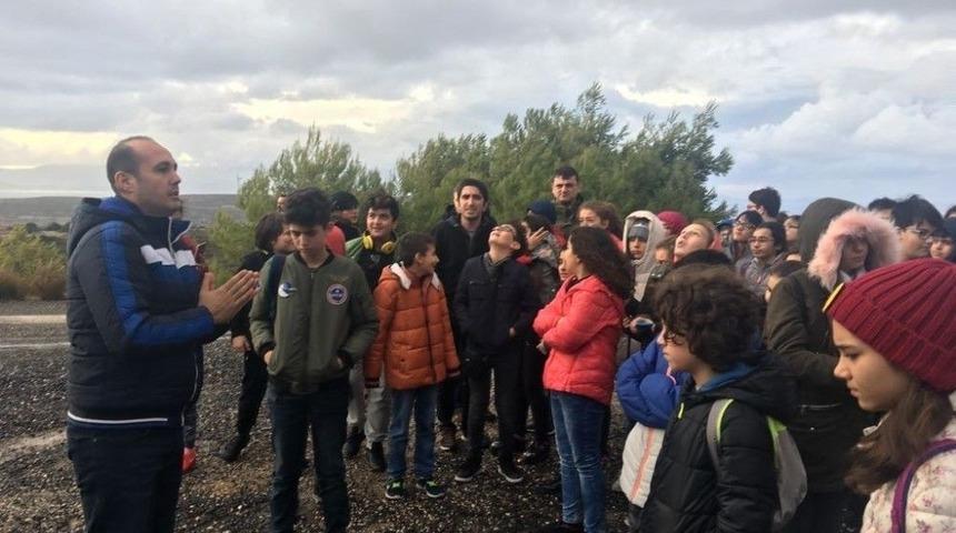 İstanbullu &Ouml;ğrenciler Temiz Enerjiyi İzmir&rsquo;de &Ouml;ğrendi