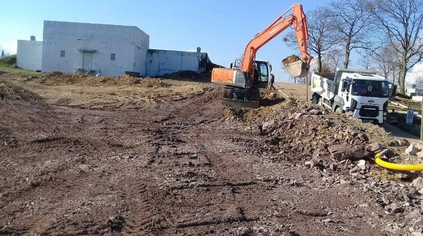 İlimtepe Mezarlığı&rsquo;na Modern Hizmet Binası Yapılıyor