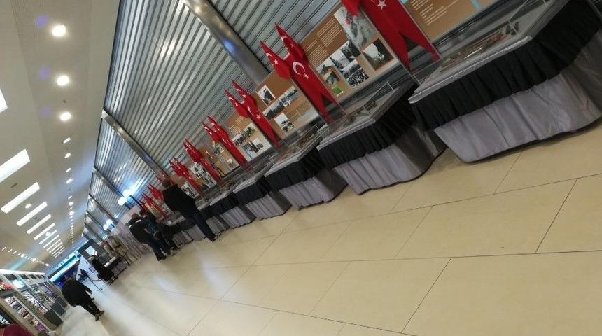 Forum Erzurum&rsquo;da Sergilenen Kahramanlık &Ouml;yk&uuml;s&uuml;&rsquo;ne Yoğun İlgi