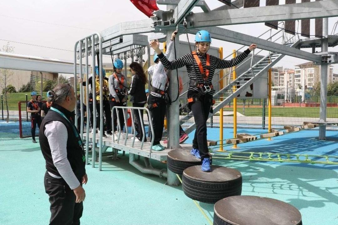 Atat&uuml;rk Kent Park Eğitim İ&ccedil;in Kapılarını A&ccedil;tı