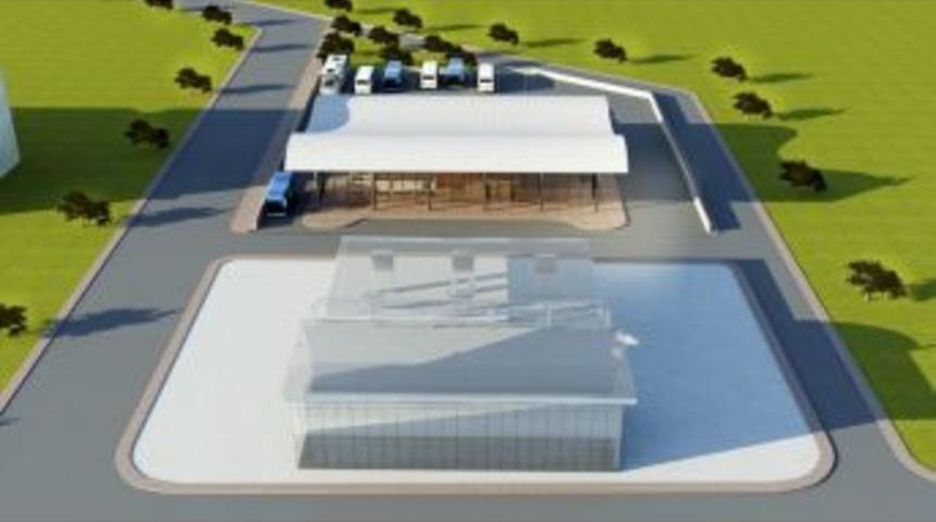 Kulp Otogarı&rsquo;nda &Ccedil;alışmalar Başladı