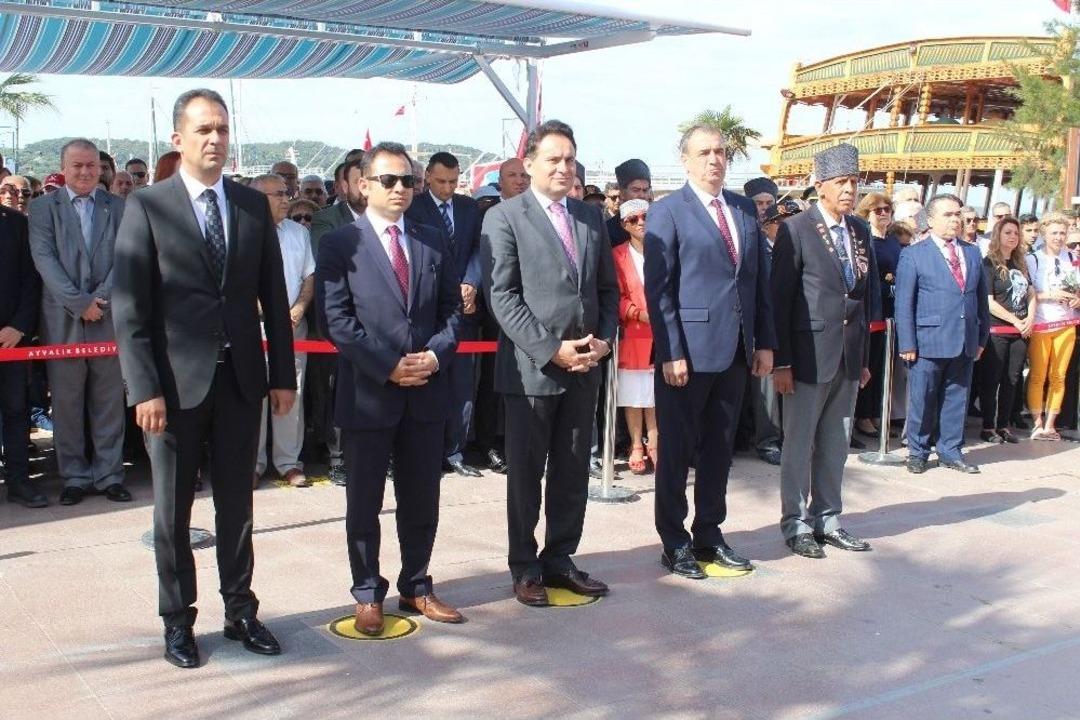 Ayvalık&rsquo;ta 19 Mayıs Bayramı Kutlandı