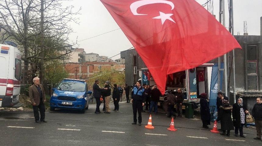 Şehit Uzman &Ccedil;avuş Samet Tokur&rsquo;un İstanbul&rsquo;daki Baba Ocağına Ateş D&uuml;şt&uuml;