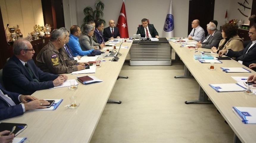 Erciyes İ&ccedil;in İstişare Zirvesi