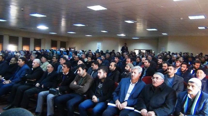 Erciş’te Mevlid-i Nebi Programı