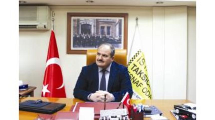 İstanbul Taksiciler Esnaf Odası Başkan Adayı Eyup Aksu’nun Uber Açıklaması