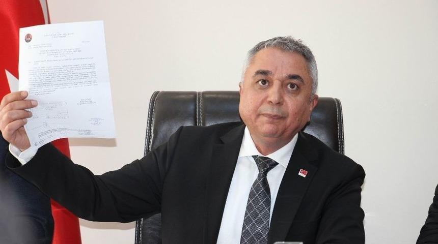 Chp İl Başkanı &Ccedil;ankır&rsquo;dan Ak Parti&rsquo;ye &lsquo;karne&rsquo; Cevabı