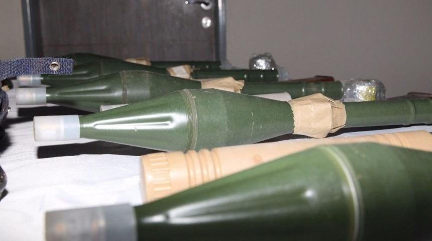 Metruk Binada M&uuml;himmat Ve Eyp Ele Ge&ccedil;irildi