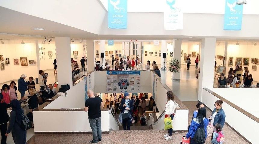 Halk Eğitim Sergisi "hayattan Damlalar" &Ccedil;sm&rsquo;de