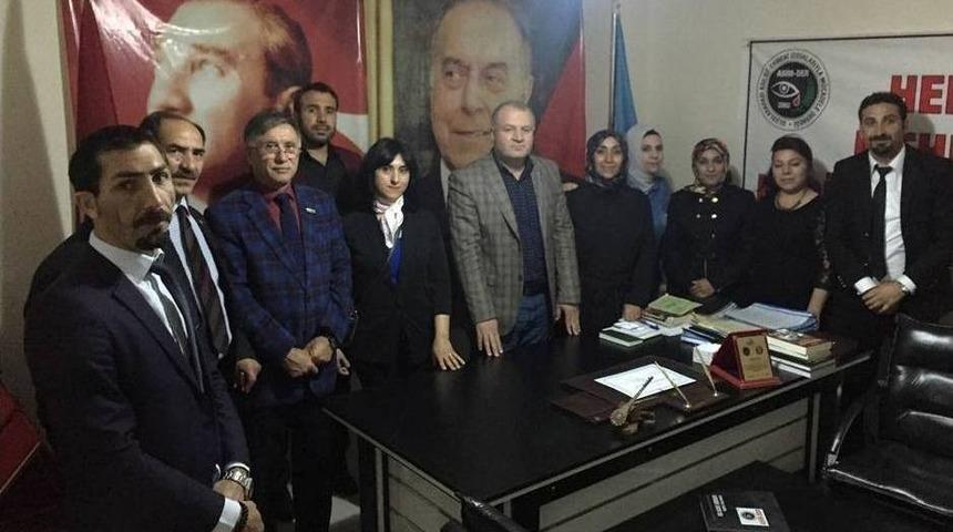 Yeni Dünya Vakfı Yöneticilerinden Asimder’e Ziyaret