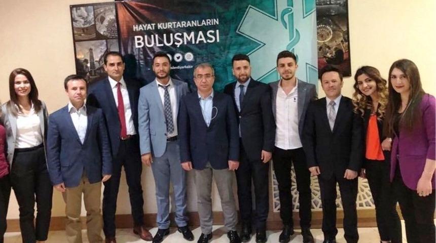 Acil Tıp Teknisyenleri Diyarbakır&rsquo;da Toplandı