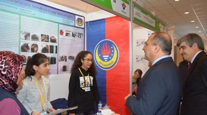 Ortaokul &Ouml;ğrencileri Bilimde Yarışıyor