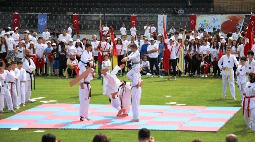 Aydın&rsquo;da 19 Mayıs Coşkusu