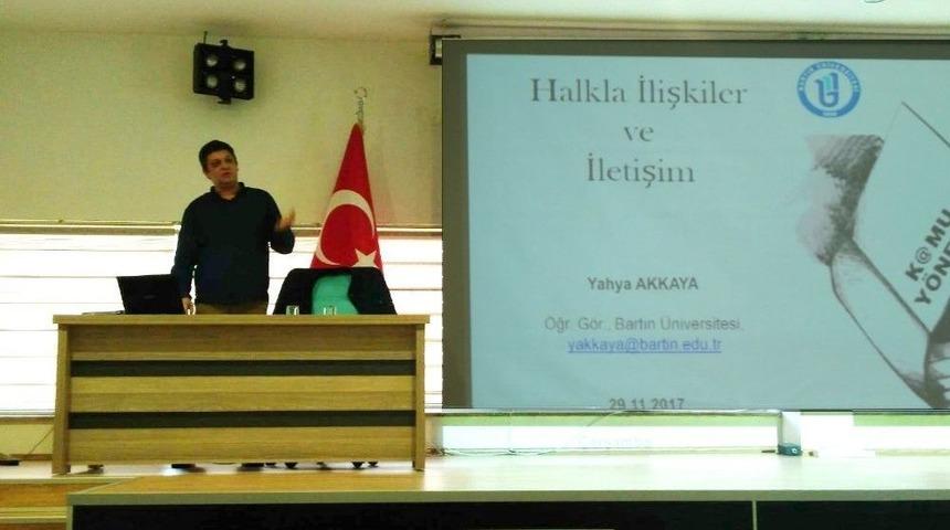 Sgk Personeline Halkla İlişkiler Eğitimi