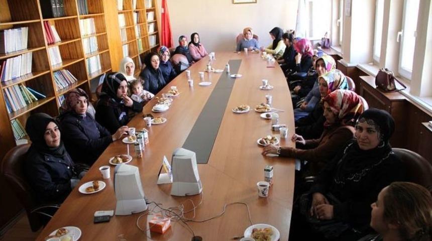 Bing&ouml;l&rsquo;de Kadın Girişimciliği Kursu