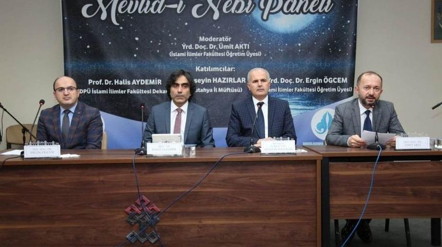 Kütahya’da ’mevlid-i Nebi’ Paneli