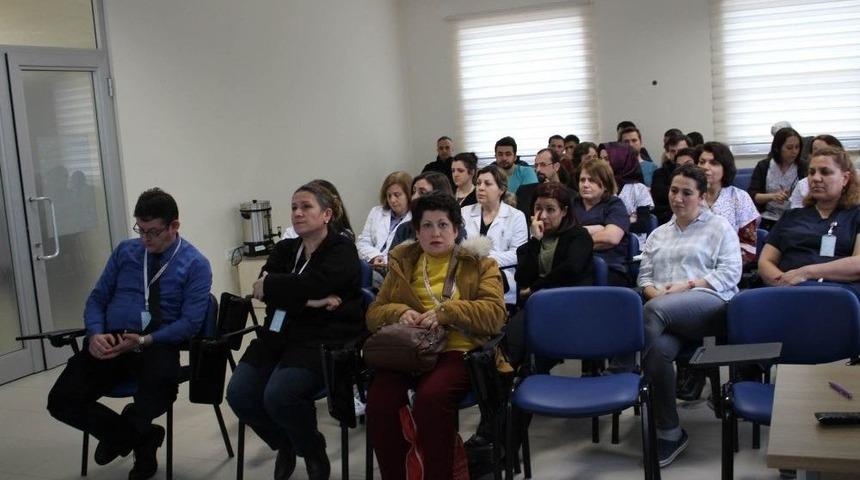 Kırklareli Ağız Ve Diş Sağlığı Merkezi &Ccedil;alışanları İlk Yardım Eğitimi