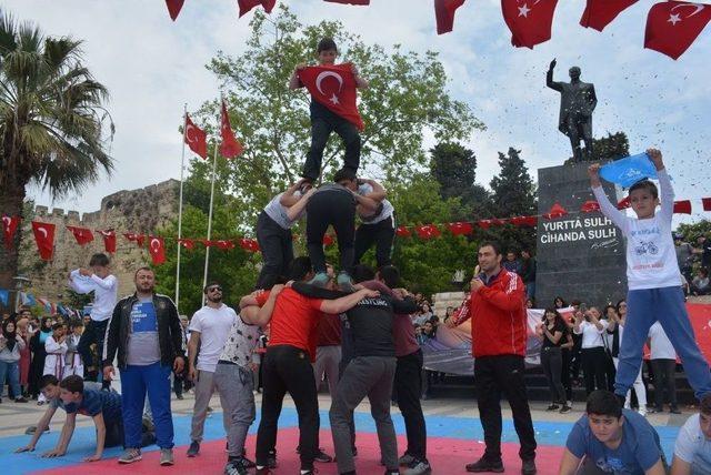 Sinop’ta 19 Mayıs Coşkusu