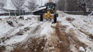 Tunceli’de Kar Nedeniyle 47 Köy Yolu Ulaşıma Kapalı
