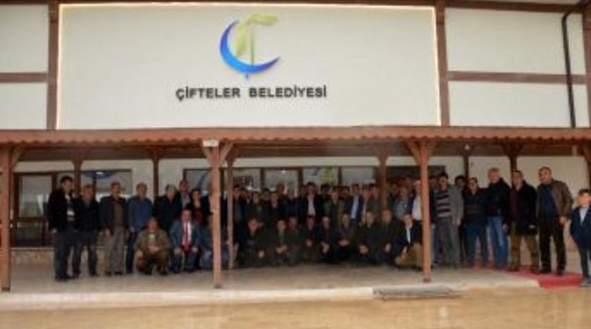 Başkan &Ouml;zen Muhtarlarla Buluştu