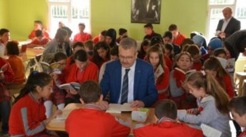 Karacabey&rsquo;de Kitap Okuma Seferberliği