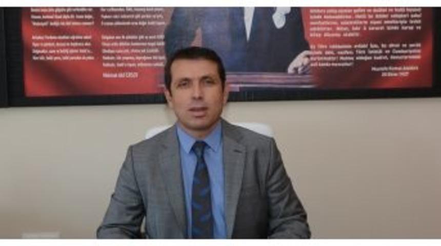 Des Genel Başkanı İshak Çelebi; “geleceğimiz Gençlere, Gençlerimiz Eğitimcilerimize Emanet”