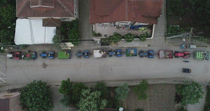 (özel) Erik Tarlada 3, Tezgahta 10 Lira G3