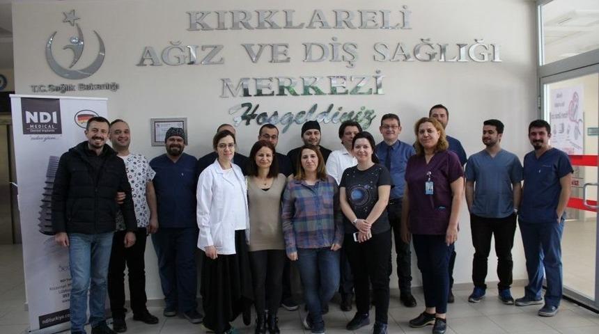 Diş Doktorlarına Uygulamalı İmplant Eğitimi