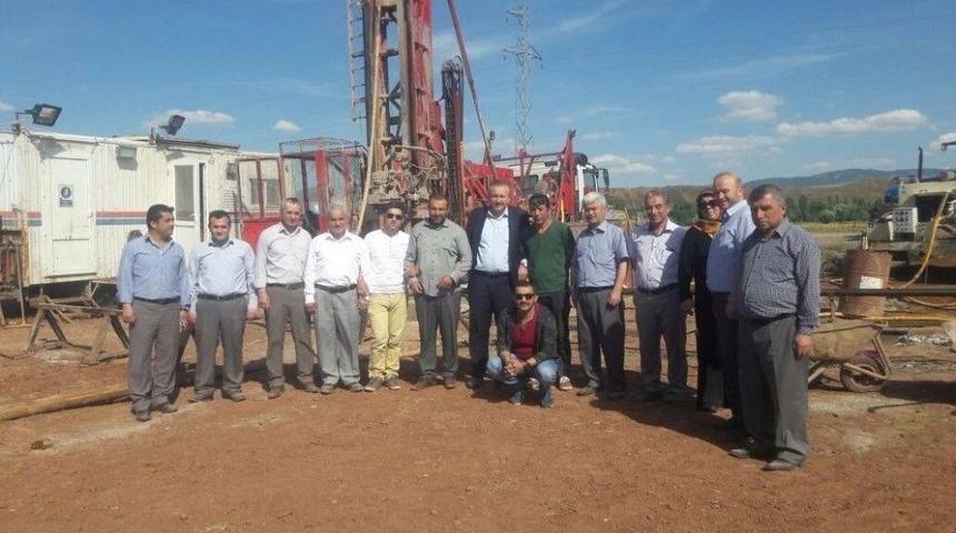 Sungurlu’da Sıcak Su Kaynağı Bulundu