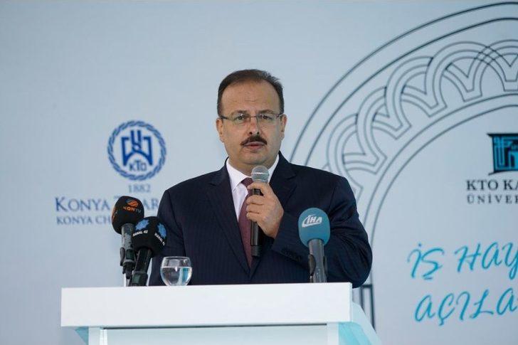 Kto Karatay’a Modern Hukuk Fakültesi Binası G4