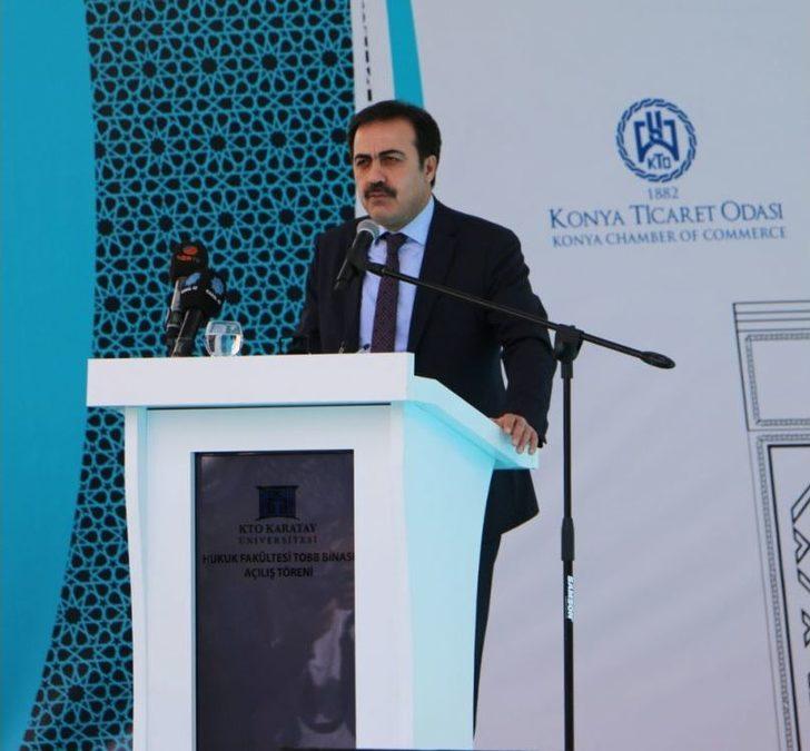 Kto Karatay’a Modern Hukuk Fakültesi Binası G5