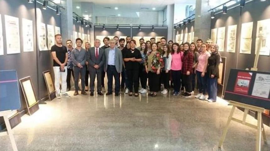 Fikir Gazeteciliği Ve İstanbul&rsquo;da Basın Sergisi A&ccedil;ıldı