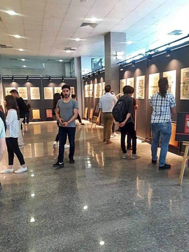 Fikir Gazeteciliği Ve İstanbul’da Basın Sergisi Açıldı