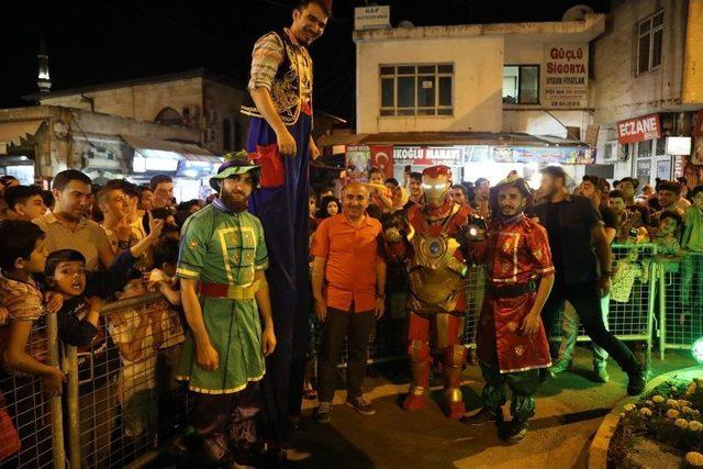 Başkan Kara İftardan Sonra Etkinlikleri Katıldı