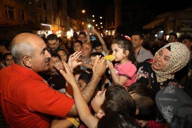 Başkan Kara İftardan Sonra Etkinlikleri Katıldı