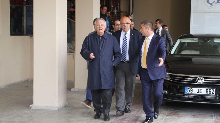 Fenerbah&ccedil;e Başkanı Aziz Yıldırım Tekirdağ&rsquo;da