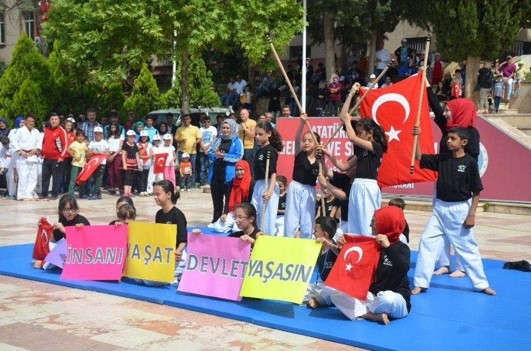 Bilecik&rsquo;te 19 Mayıs Coşkusu