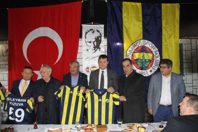 Fenerbahçe Başkanı Aziz Yıldırım Tekirdağ’da