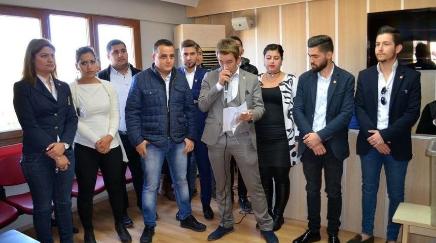 Didim Chp&rsquo;de Gen&ccedil;ler Yeni Başkanını Se&ccedil;ti