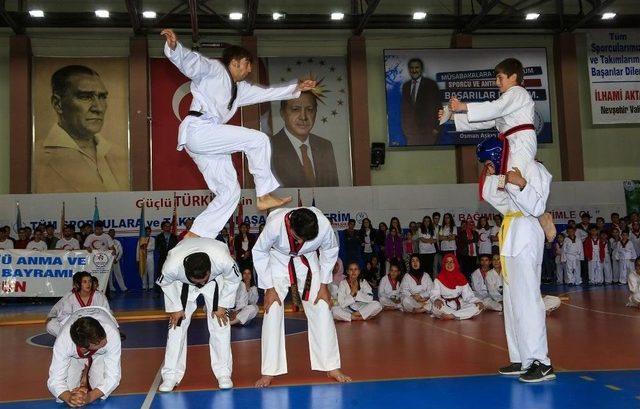 Nevşehir’de 19 Mayıs Atatürk’ü Anma Gençlik Ve Spor Bayramı Kutlandı