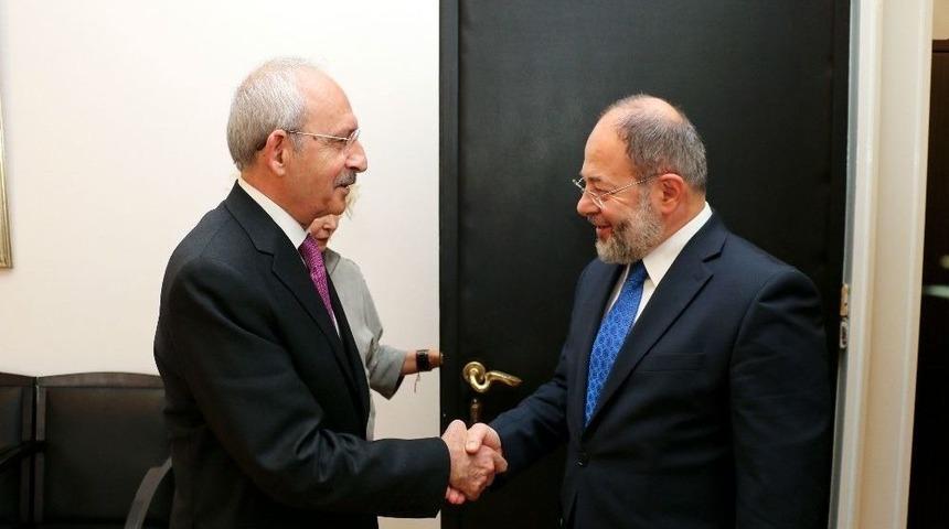 Başbakan Yardımcısı Akdağ, Kılı&ccedil;daroğlu İle Bir Araya Geldi